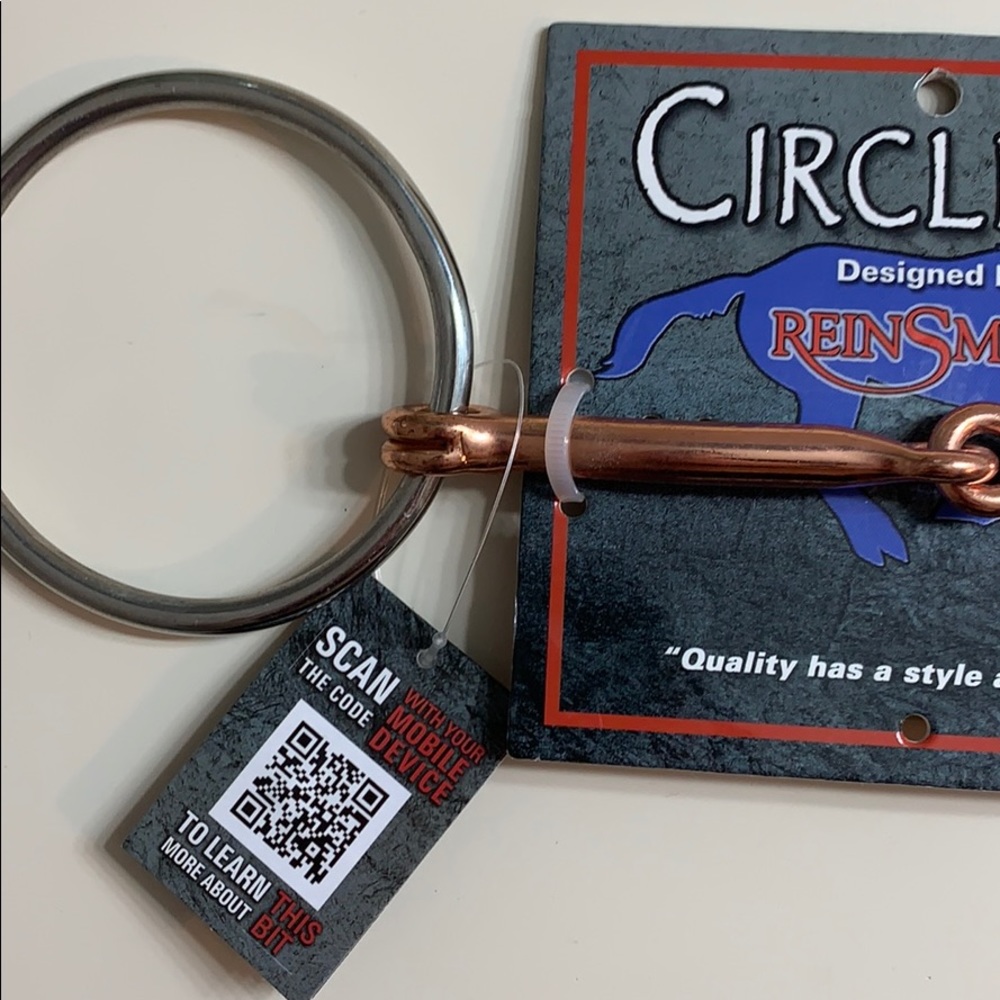 Circle R copper loose ring - Picture 2 of 5